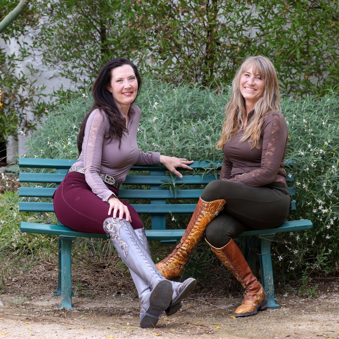 Kimberly Full Seat Breeches - Olive Green