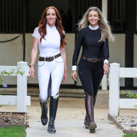 Evolution Mid-Waist Competition Breeches