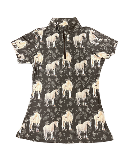 D. D. Connection Collection SHELBY Short Sleeved Training Shirt