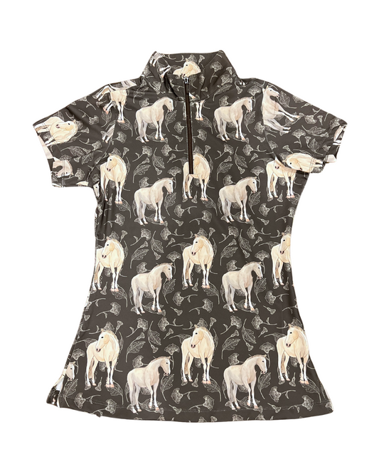 D. D. Connection Collection SHELBY Short Sleeved Training Shirt