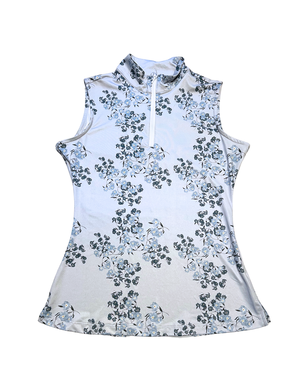 D. D. Prints With A Purpose FORGET-ME-NOT Sleeveless Training Shirt