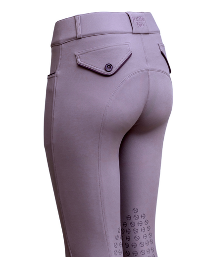 Evolution Knee Patch Breeches - French Lilac