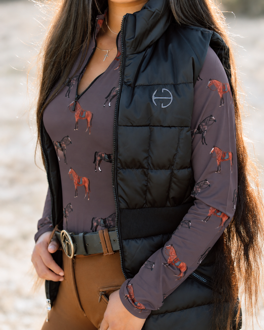 Maeve Quilted Puffer Vest