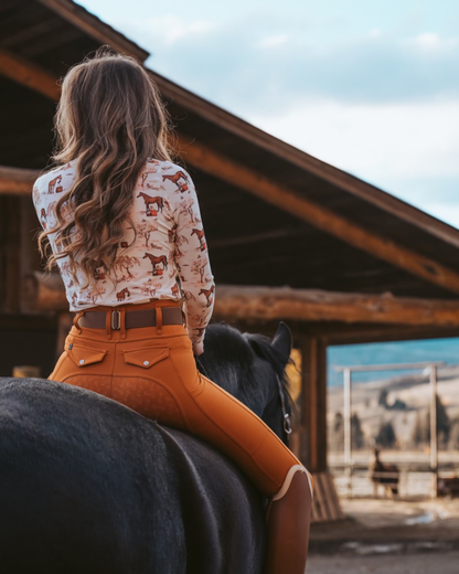 Deinhardt Designs® x Tucker Tweed® TUCKER TWEED® TOILE Long Sleeve