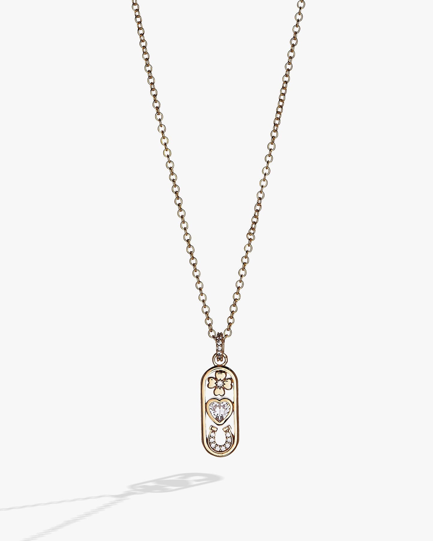 Love and Luck Pendant Necklace
