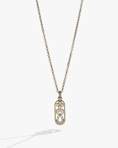 Love and Luck Pendant Necklace