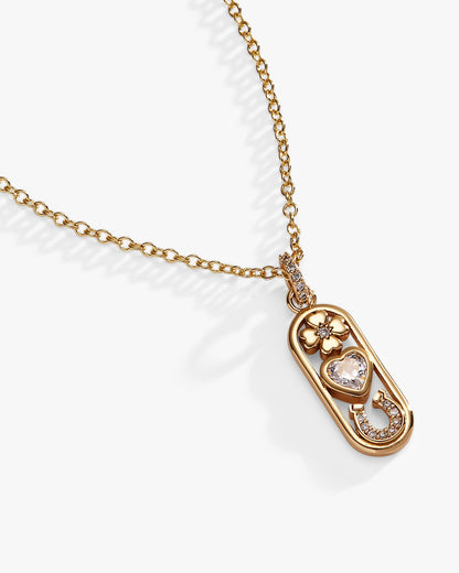 Love and Luck Pendant Necklace