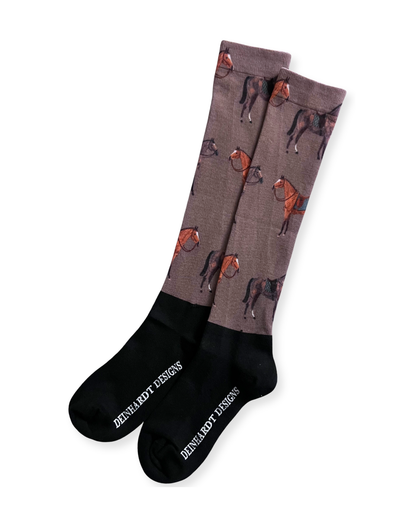 D.D. Heritage Collection: MAN O WAR Riding Socks