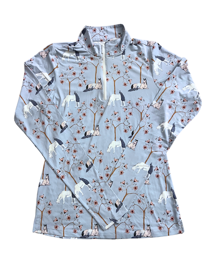 D. D. Impulsion & Straightness SEITTE Long Sleeve Signature Sunshirt